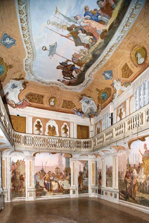 Viaggio nella civiltà delle ville venete