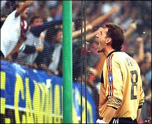 Abbiati: ero spensierato 
ora ho l'ansia da gara