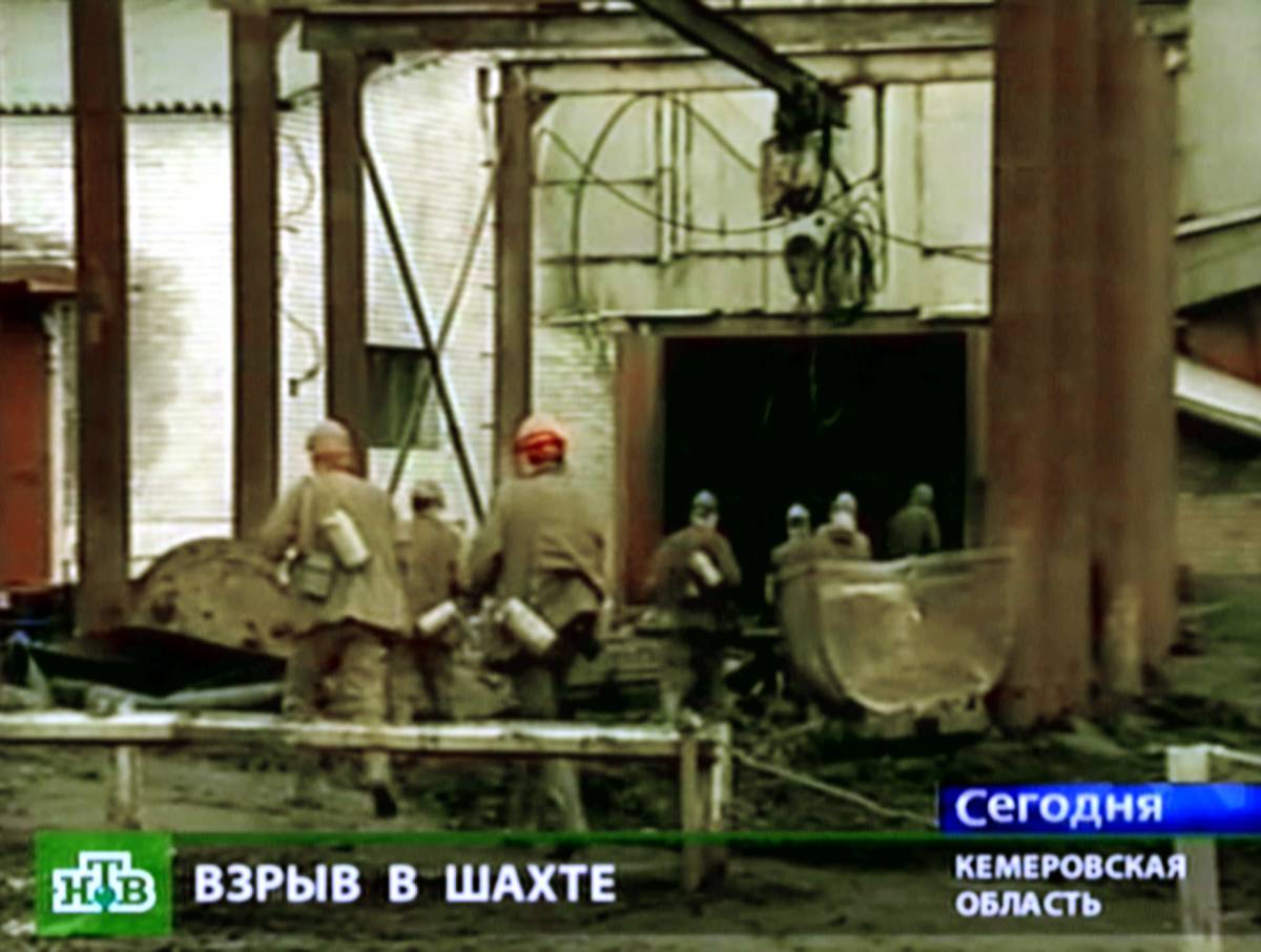 Russia, esplosione 
in miniera: 12 vittime
