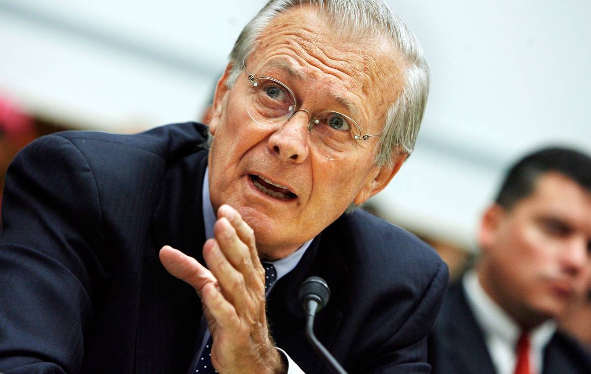 "Abusi di Abu Grahib: 
Rumsfeld è colpevole"