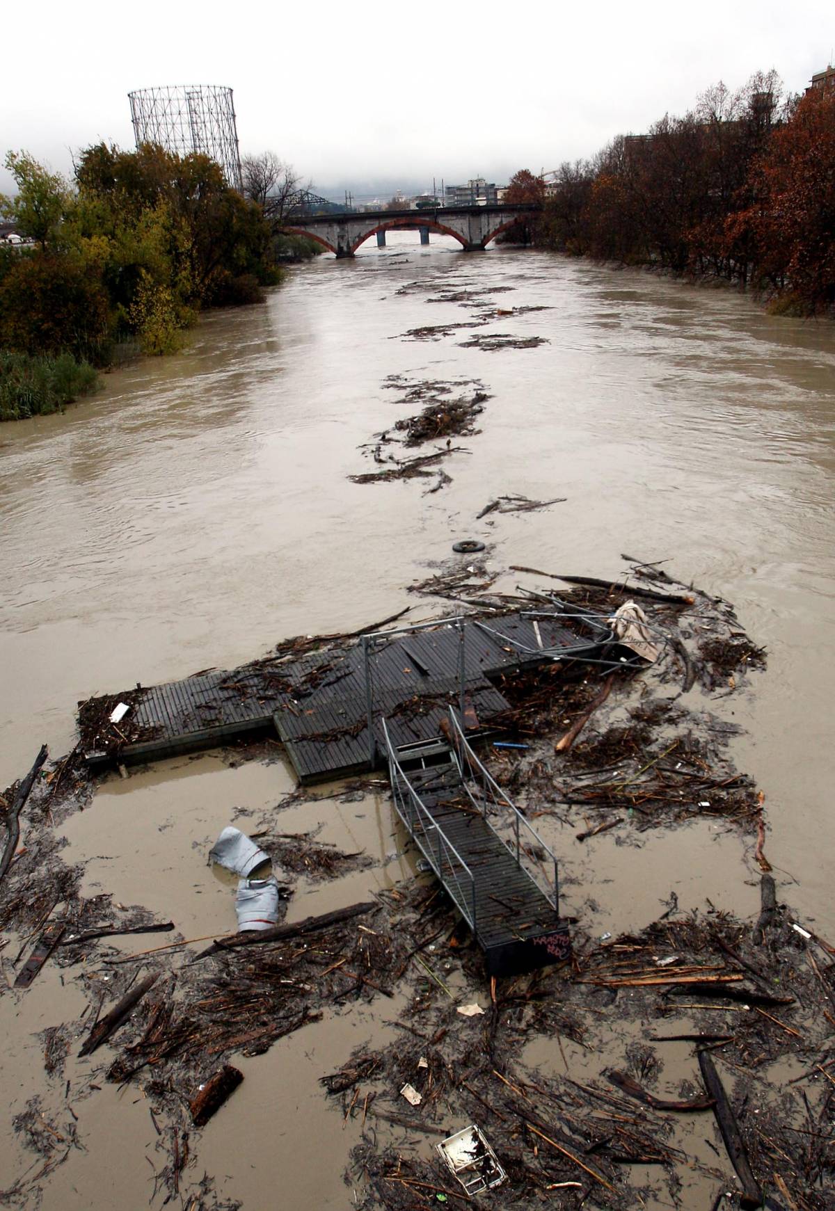 Il Tevere non fa più paura: un irlandese disperso