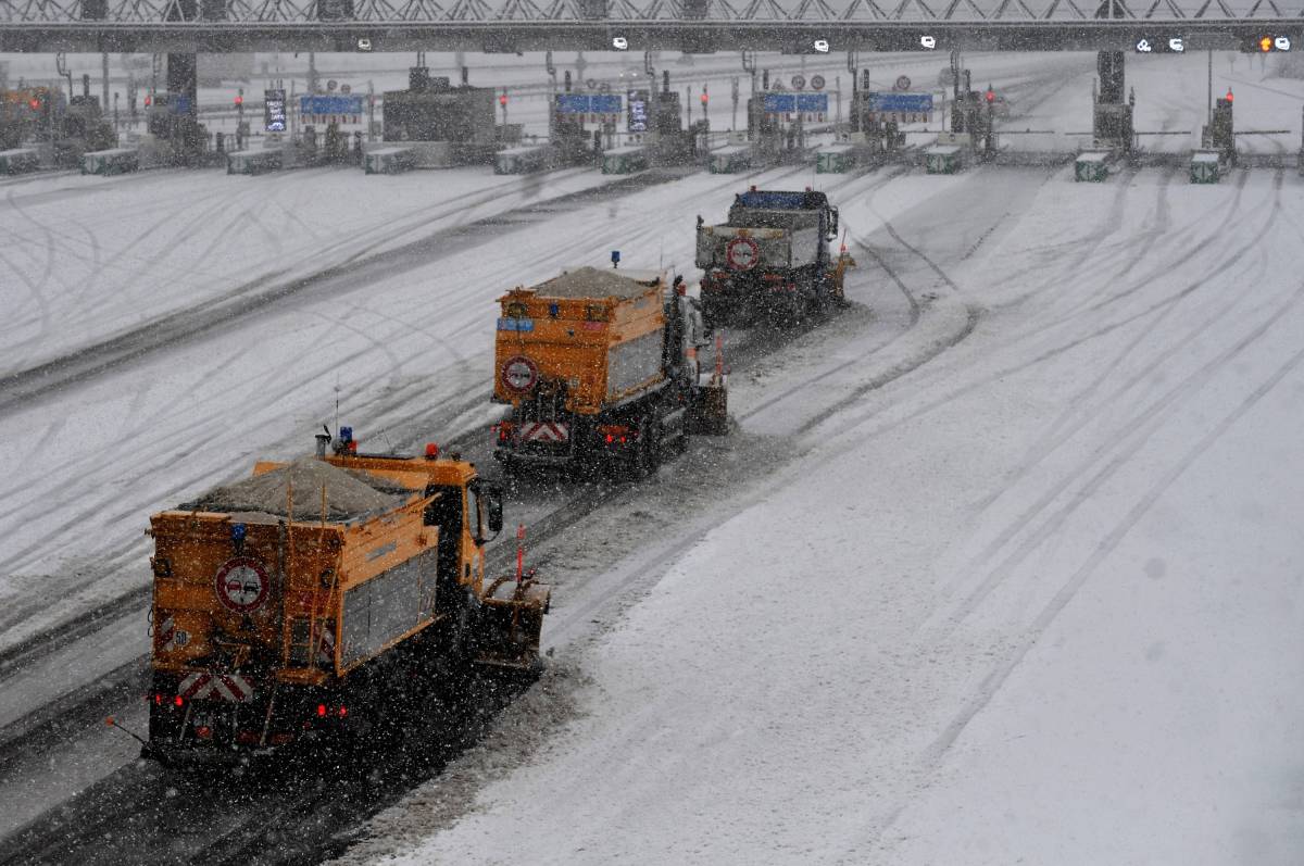 Ancora pioggia e neve: allerta per Po e Aniene