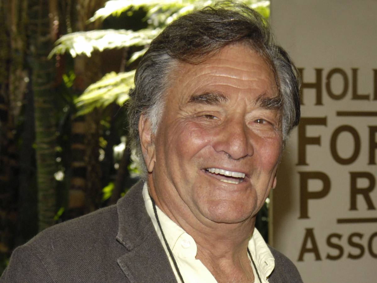 Triste declino del Tenente Colombo
Peter Falk ha l'Alzheimer