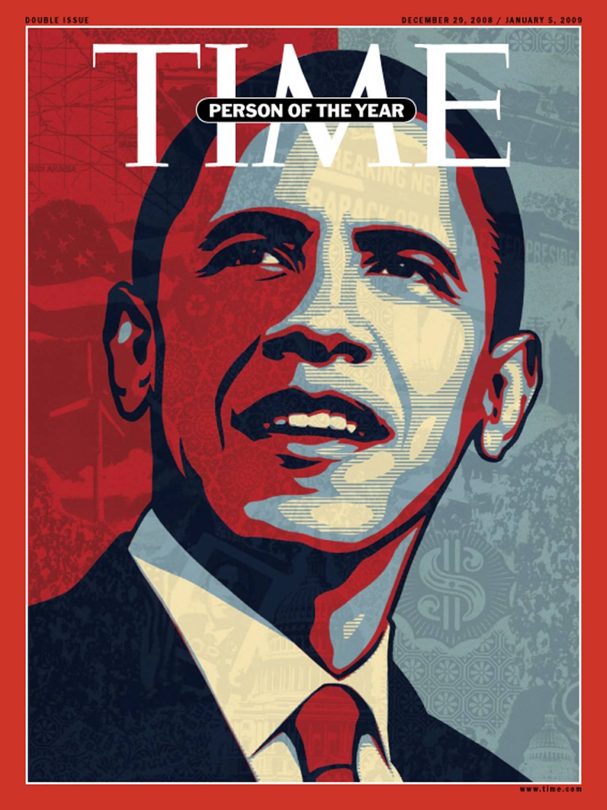 Time: Obama uomo dell'anno