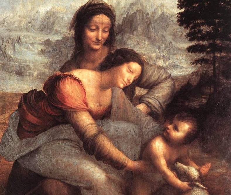 Scoperti tre disegni inediti 
di Leonardo da Vinci