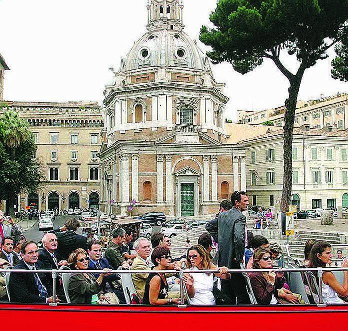 Week-end Roma e il Lazio le mete turistiche contro la crisi