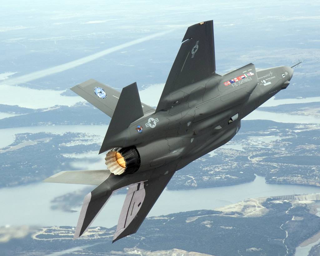 Avio consegna la prima turbina per i motori del super caccia Usa F-35