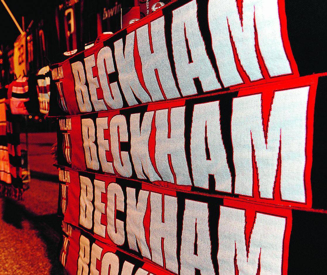 «Innamorato del Diavolo e della città» Beckham fa gol nel cuore dei milanesi