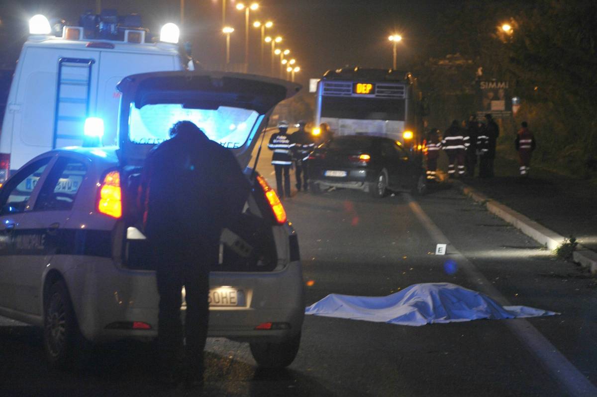 Travolto e ucciso da un bus: l'autista drogato. E' stato arrestato