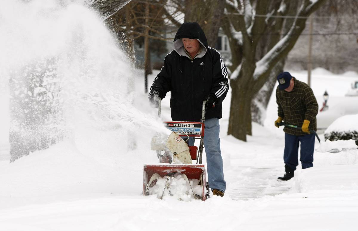 Gelo, piogge e nuove nevicate: 
in arrivo un Natale freddo