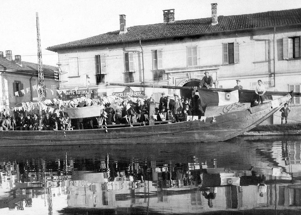 Milano anni '30, la città delle acque 
dove il re andava in gita all’Idroscalo