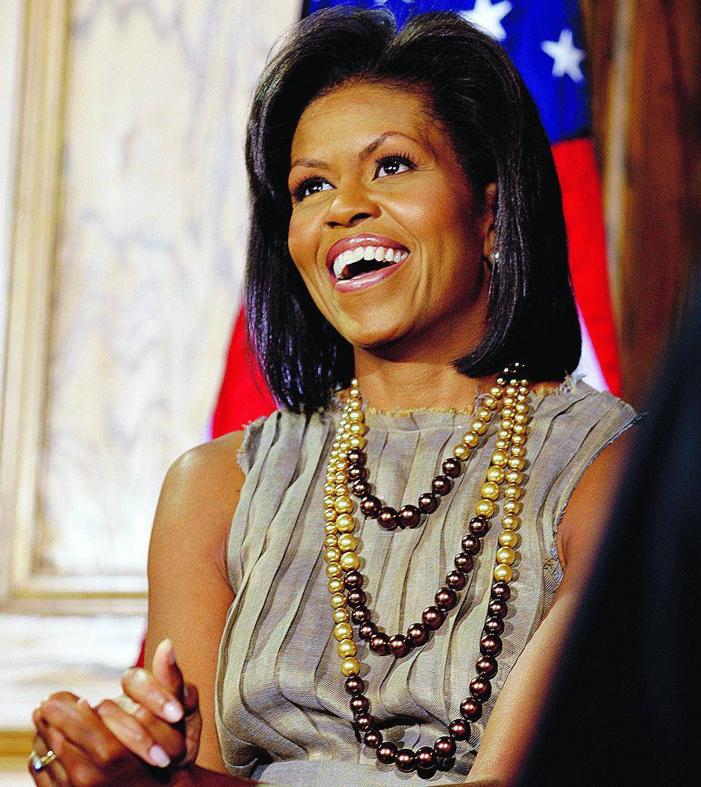 Un anello «mandrogno» per Michelle Obama