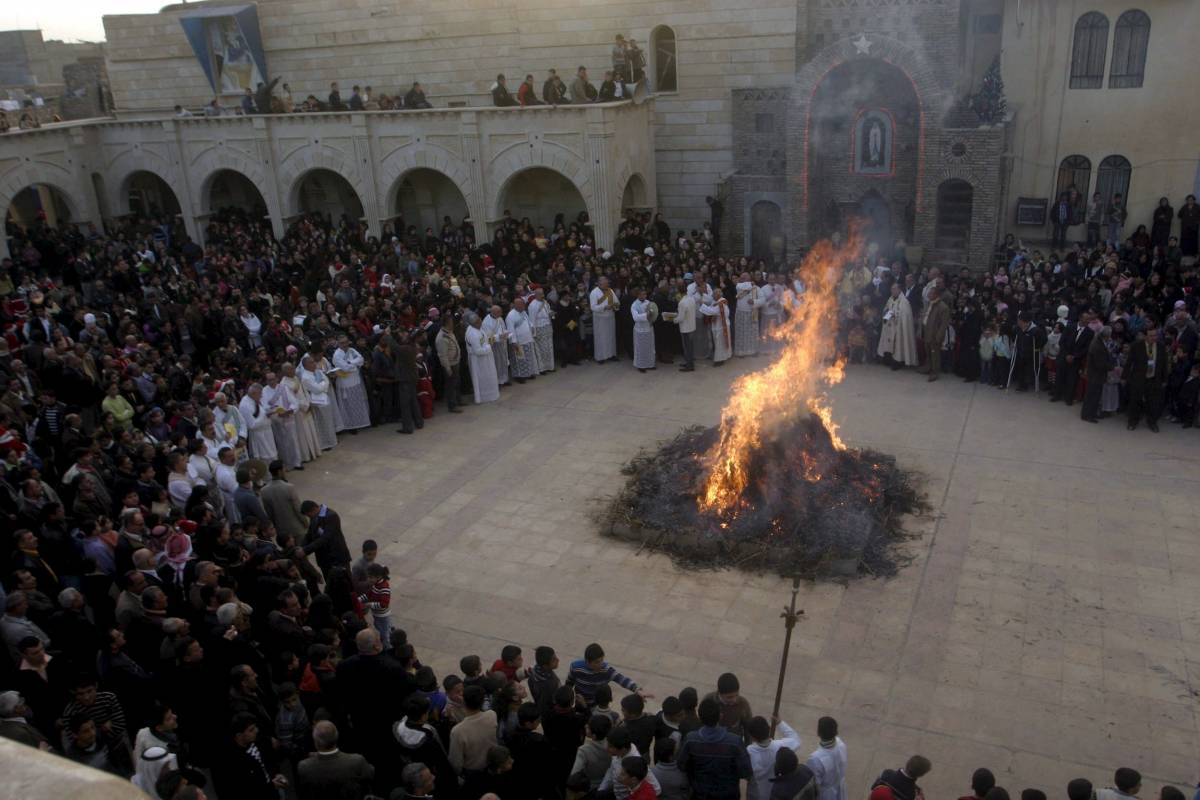 Iraq, per la prima volta 
Natale è festa nazionale