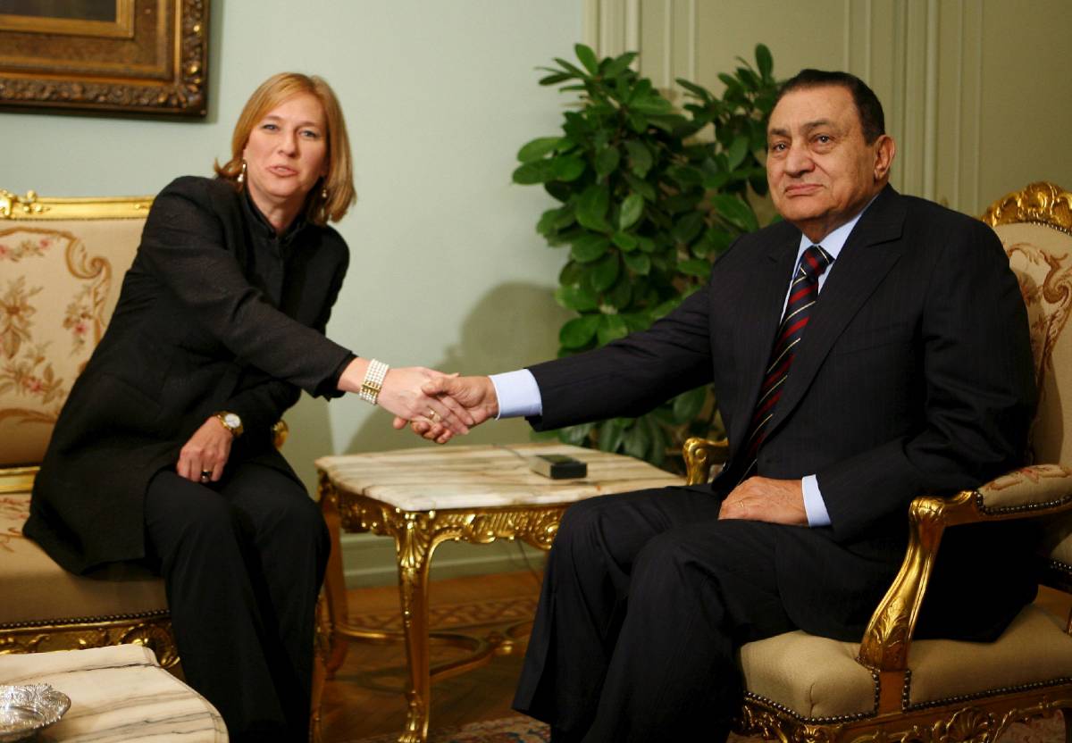 La Livni da Mubarak: "Fermeremo Hamas"