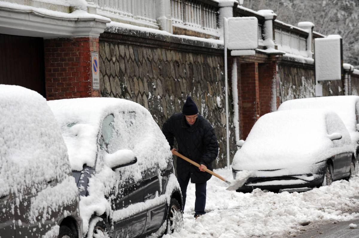 Maltempo, freddo polare e neve su tutta Italia