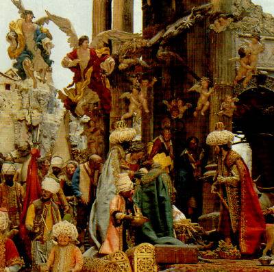 Parroco toglie Gesù dal presepe: non siete pronti