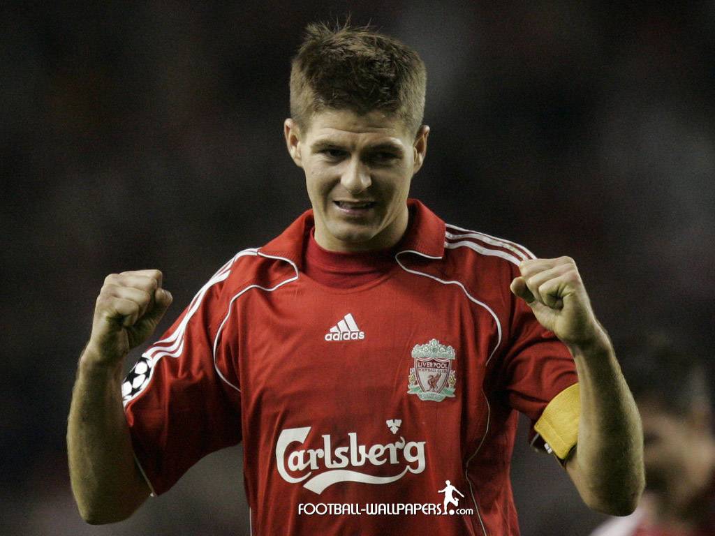 In manette Gerrard, capitano del Liverpool