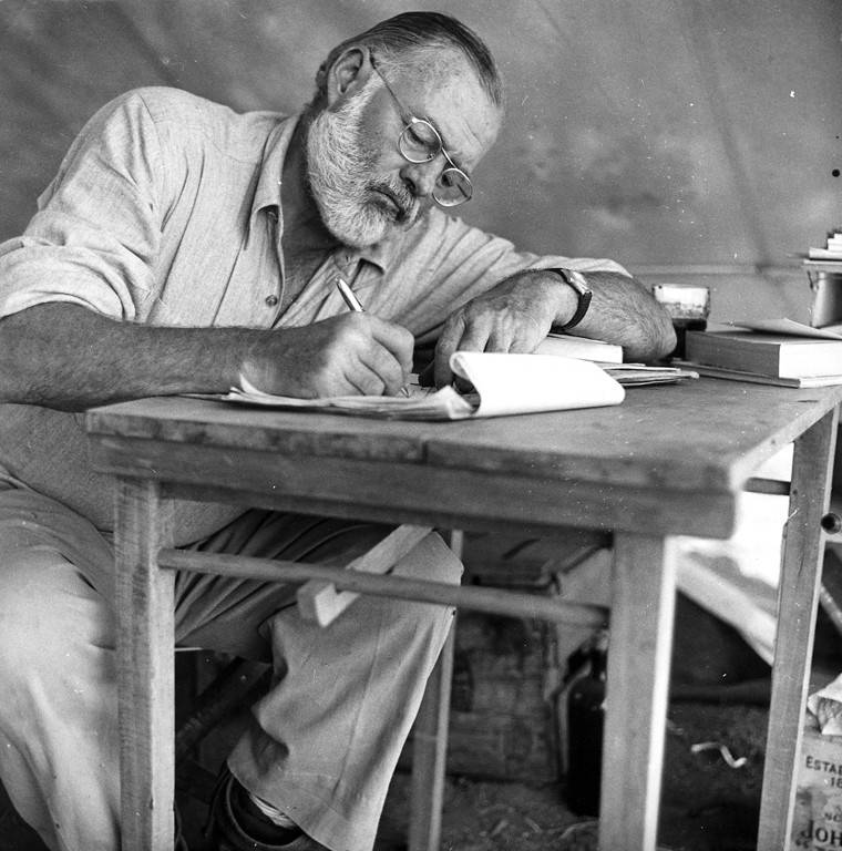 Hemingway inedito: tremila nuove pagine da leggere