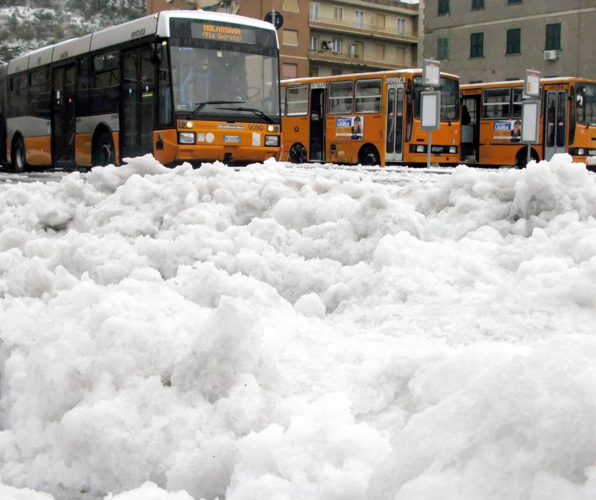 Tornano le nevicate, ma il dicembre più freddo resta quello del lontano ’81