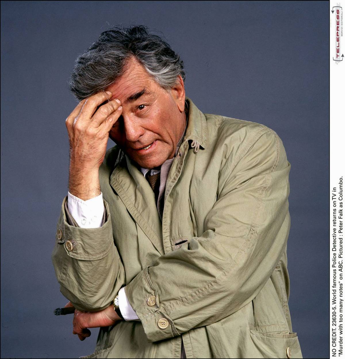 Peter Falk ha l’Alzheimer, rissa in famiglia