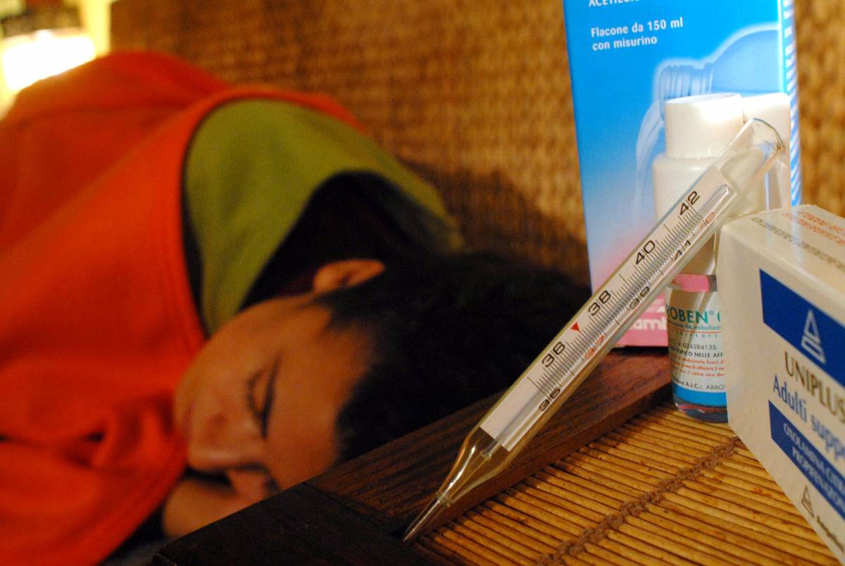 Influenza, attenti a bimbi e anziani