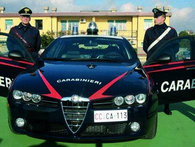 Per i Carabinieri «la situazione migliora»:  nel 2008 reati diminuiti del 17 per cento