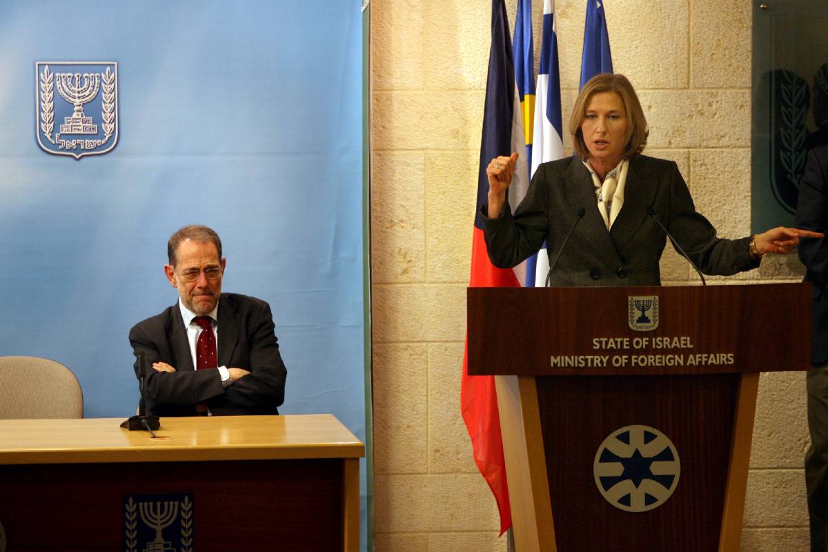 Gaza, la Livni: "Noi andiamo avanti" 
Bush: tregua condizionata a stop razzi
