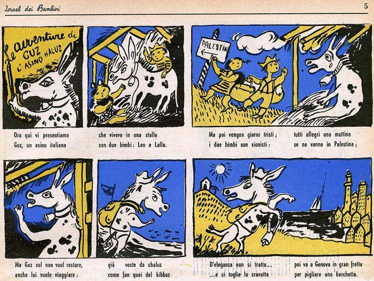 L’asinello pioniere Guz tenore al Carlo Felice