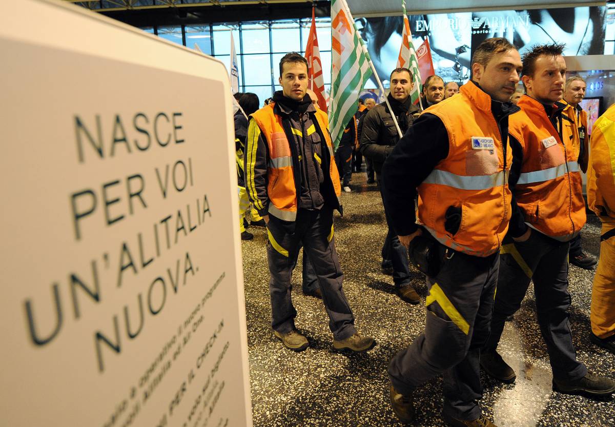 Linate e Malpensa nel caos, ma Formigoni ha un'alternativa