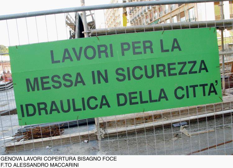 Marta presenta il Bisagno e se lo tiene stretto