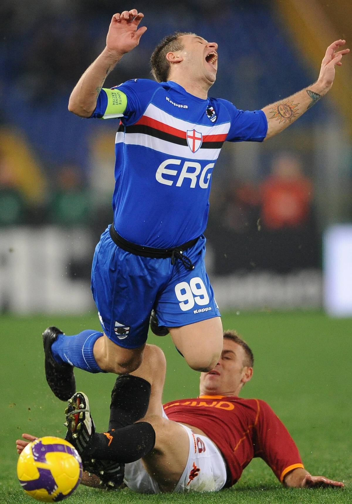 La Samp è brutta e la «Bestia» ne approfitta