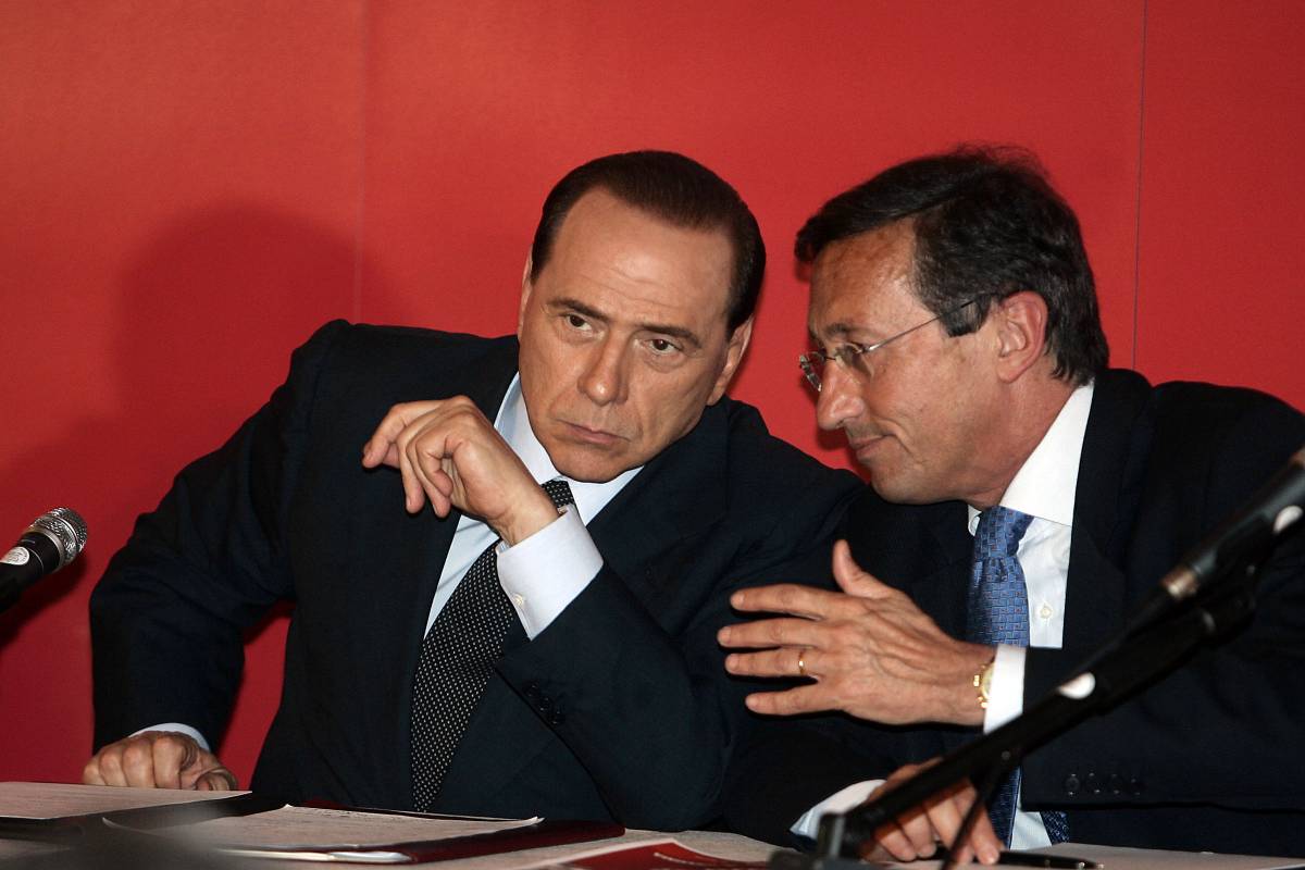 Berlusconi: "Bravo Fini,  
presidente super partes"