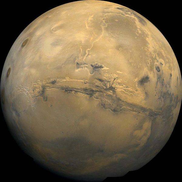 Nasa: tracce di vita su Marte 
trovati dei "microbi alieni"