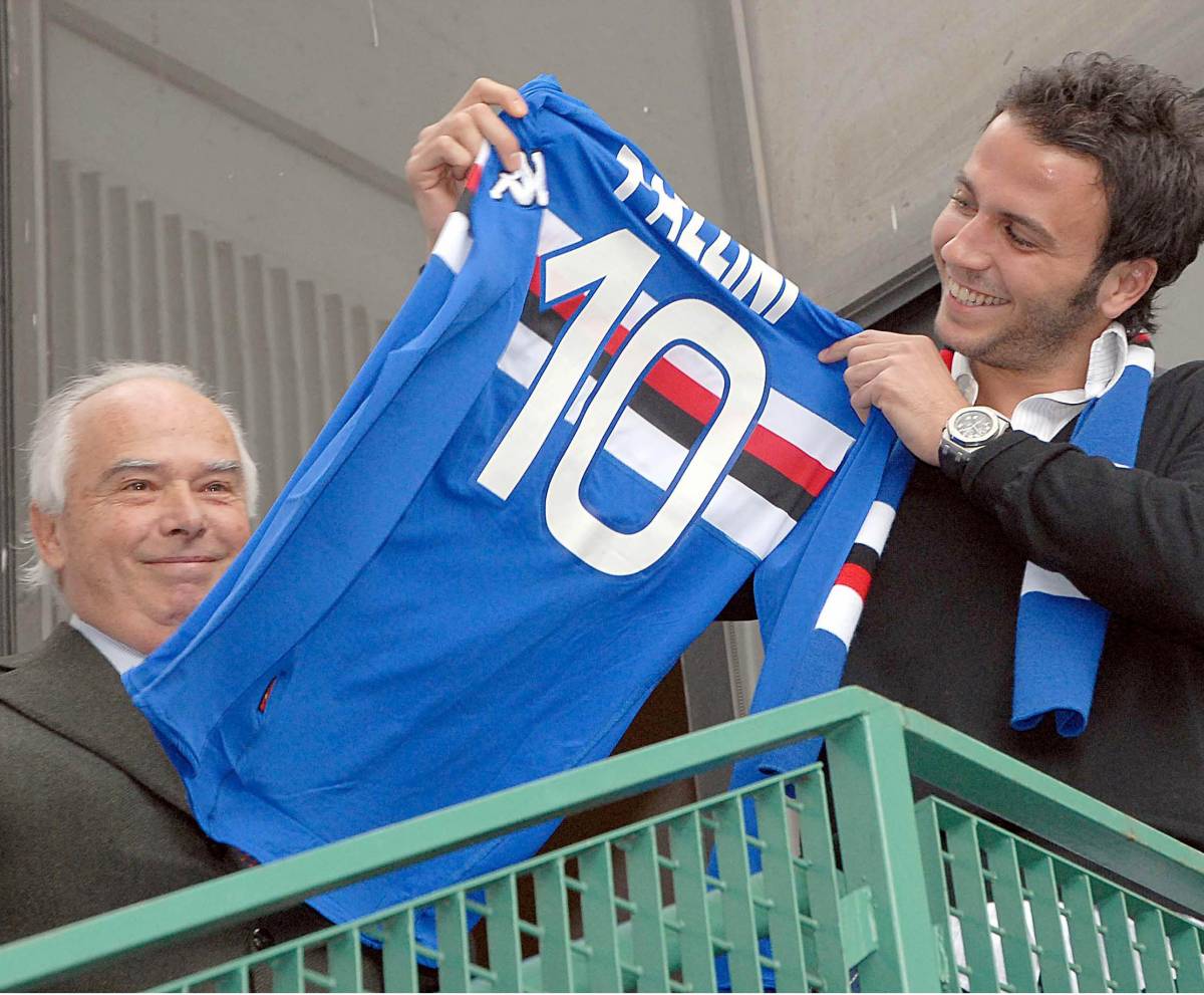 Pazzini: «Aspetto che Antonio mi faccia segnare»