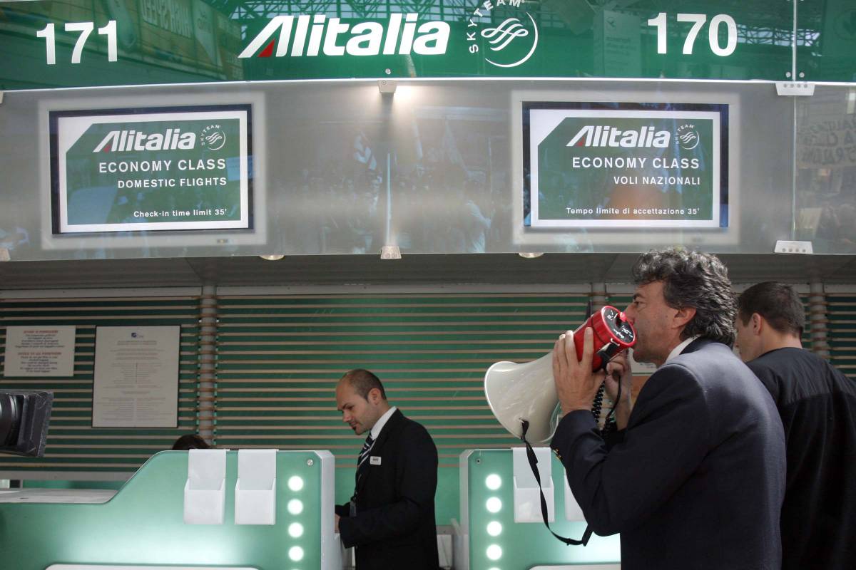 Nuova Alitalia: per sciopero cancellati 22 voli