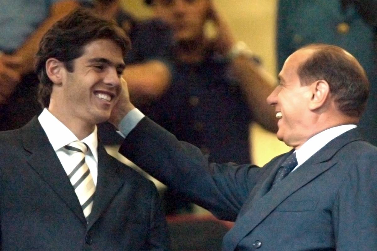 Berlusconi: "Kakà 
è e resta del Milan 
Ha scelto col cuore"