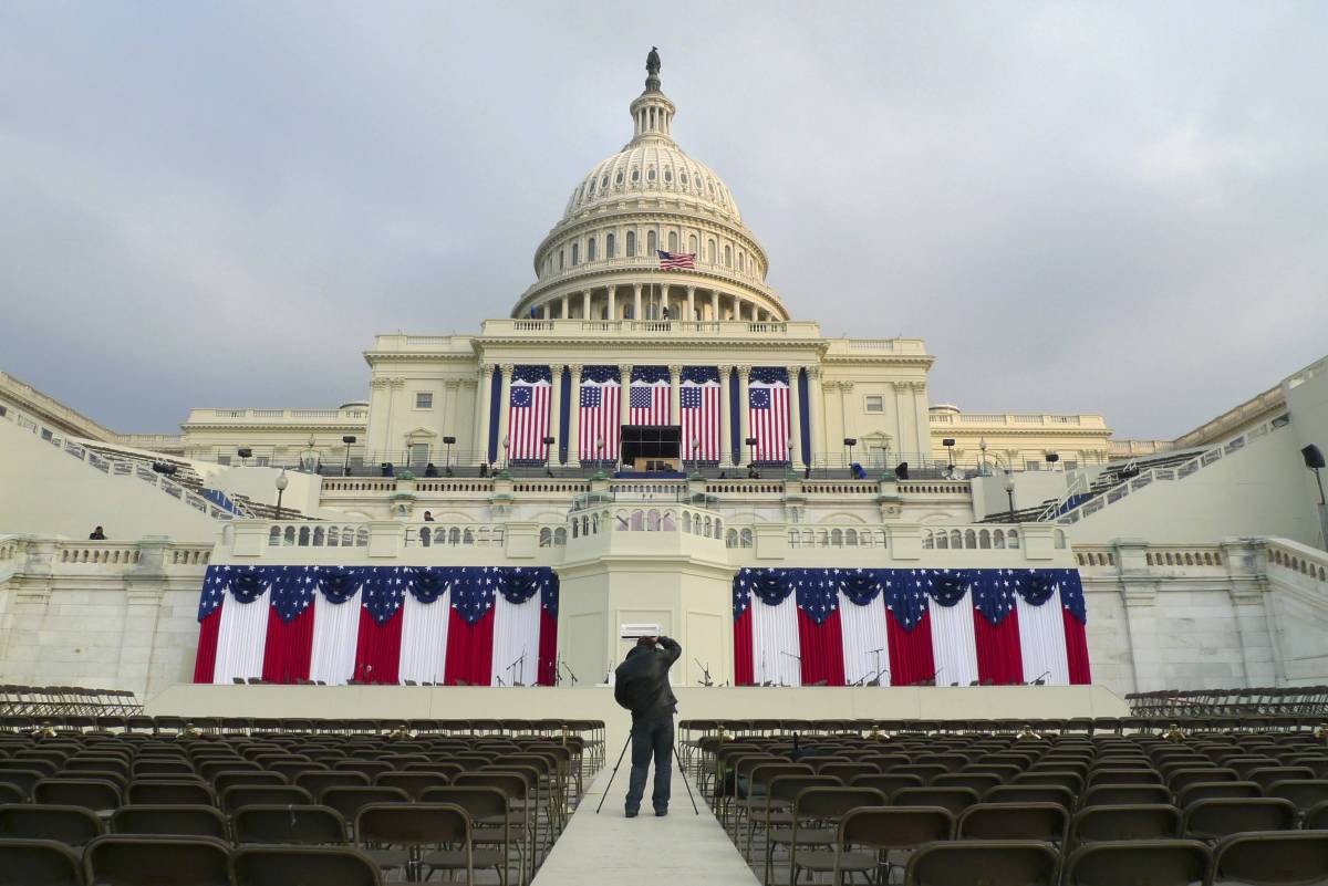 Il programma della giornata di Washington 