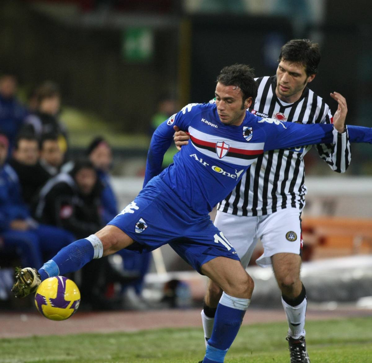 La grinta della Samp batte qualsiasi rigore