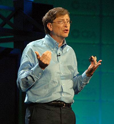 Bill Gates e il Rotary: 
630 milioni di dollari 
contro la poliomelite