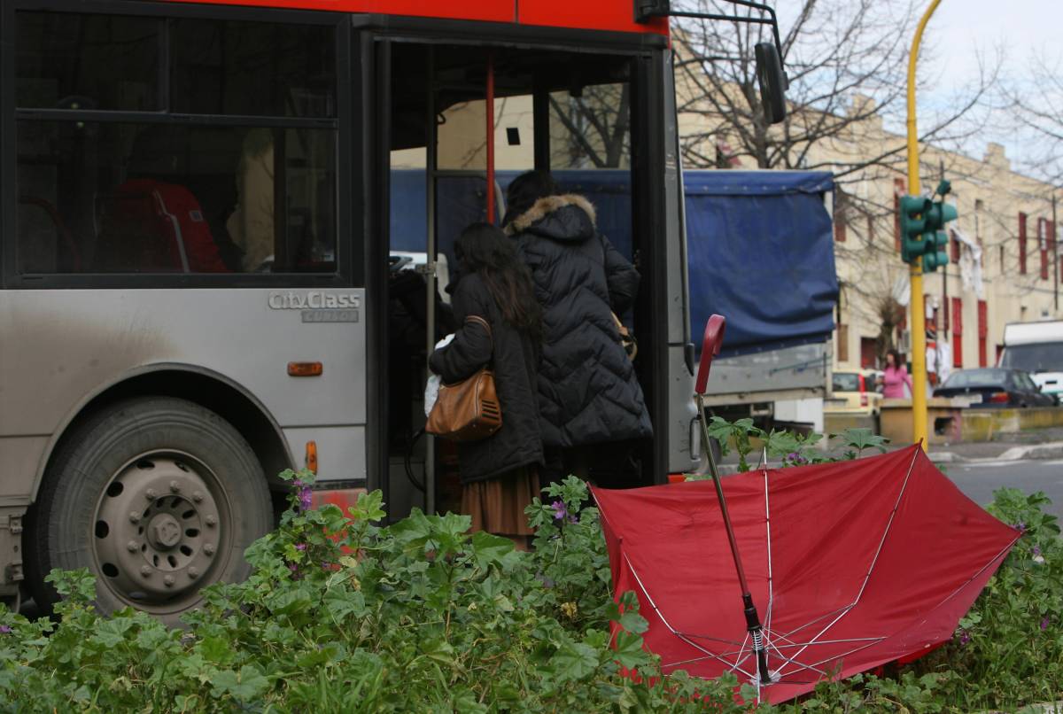 Violentata a Primavalle: 
"Erano due stranieri"