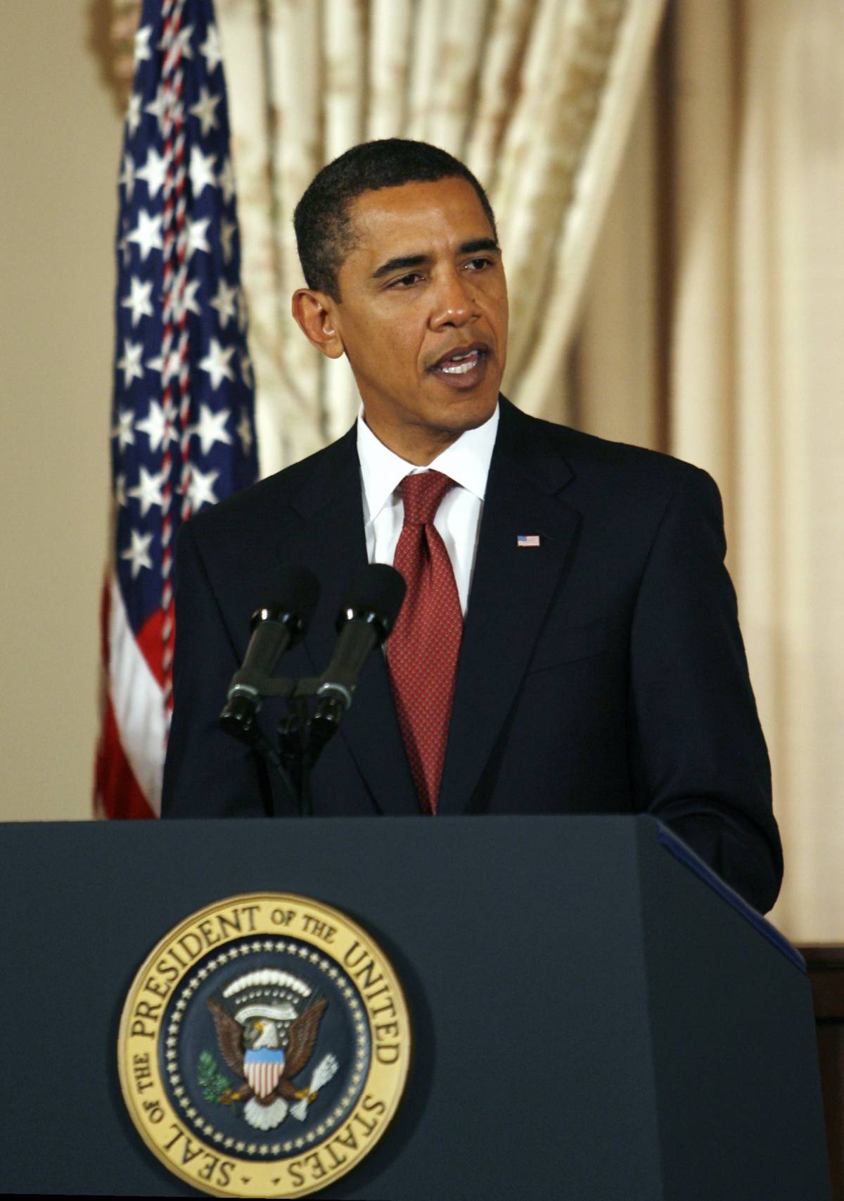 "L’America non tortura"  
Prima mossa di Obama:  
chiudere Guantanamo