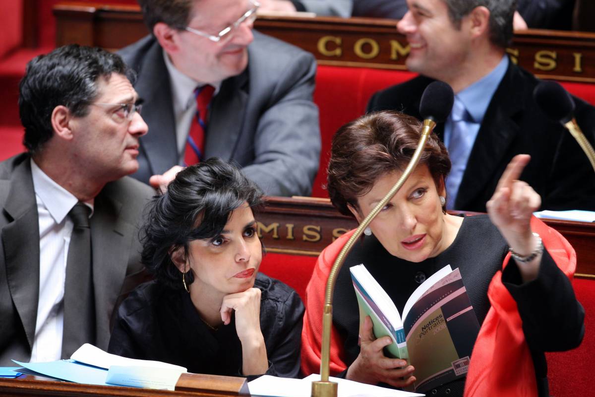 Francia, Rachida Dati 
via dal governo: 
candidata alle europee