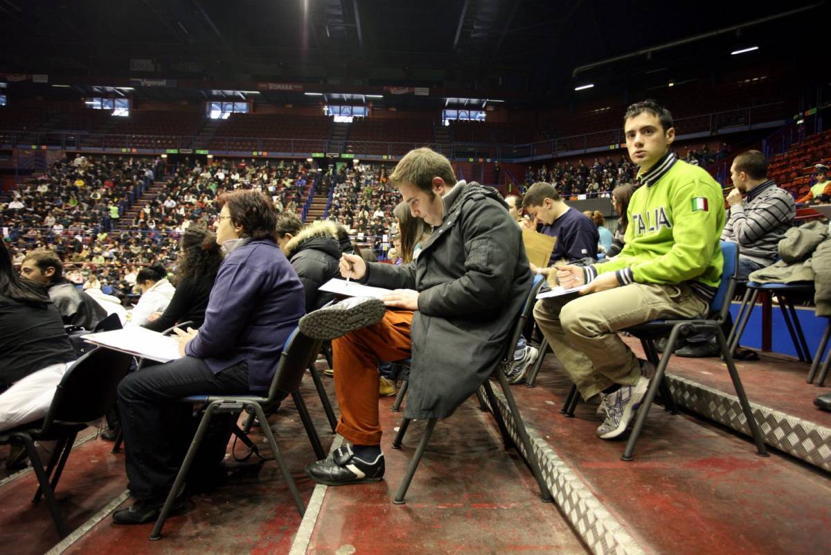 Duemila posti all’asta 
per una vita da statali