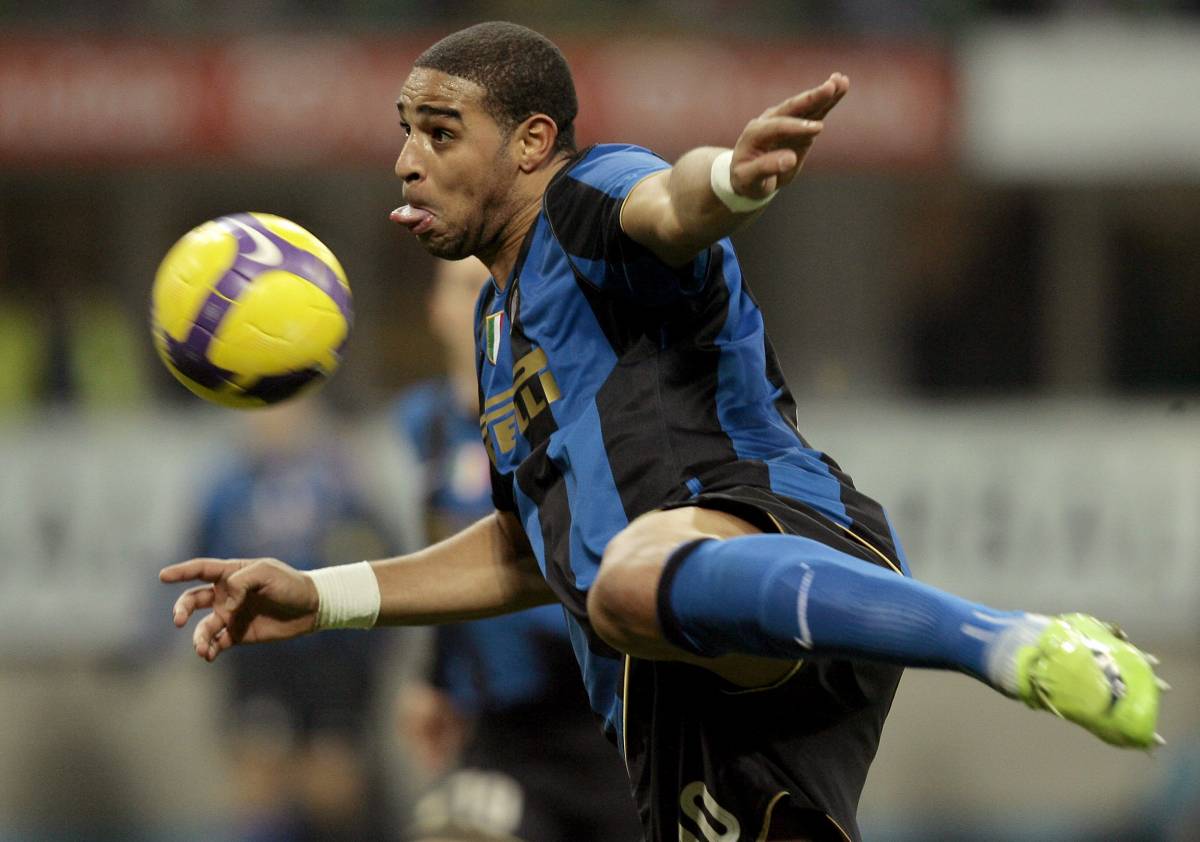 Adriano tiene in corsa l'Inter, espulso Mourinho