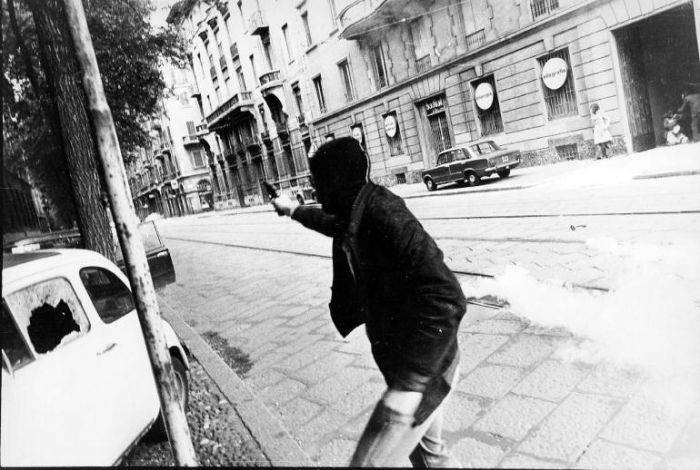 Figlio di un terrorista di Prima Linea 
vuole riportare la guerriglia a Milano