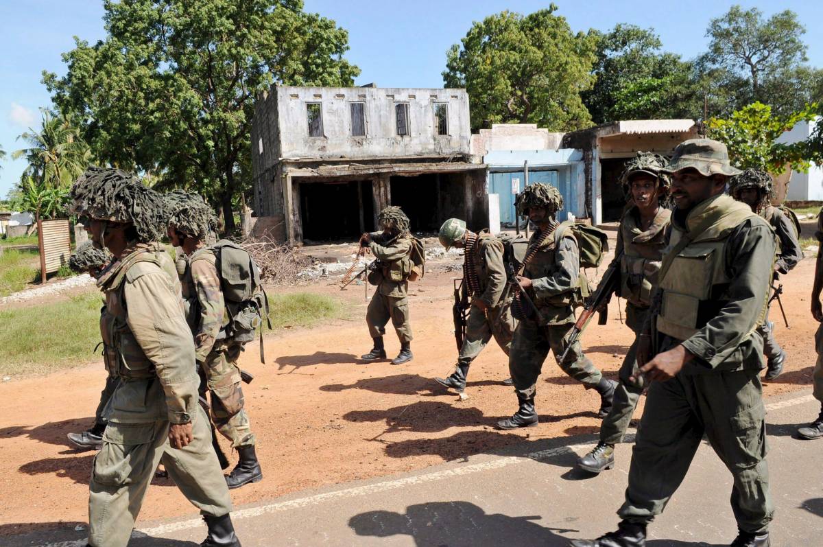 Sri Lanka, cade anche l'ultima 
roccaforte delle Tigri Tamil