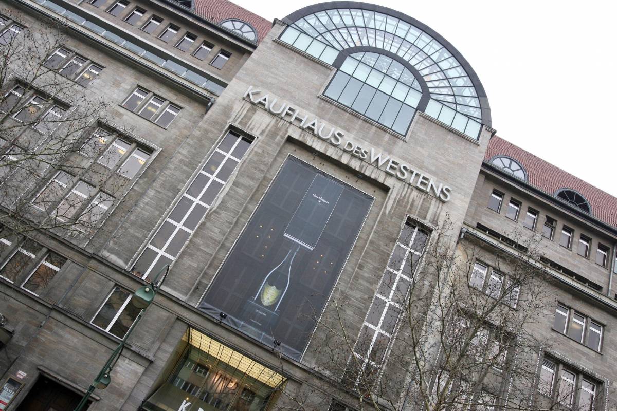 Berlino, maxi-furto al KaDeWe