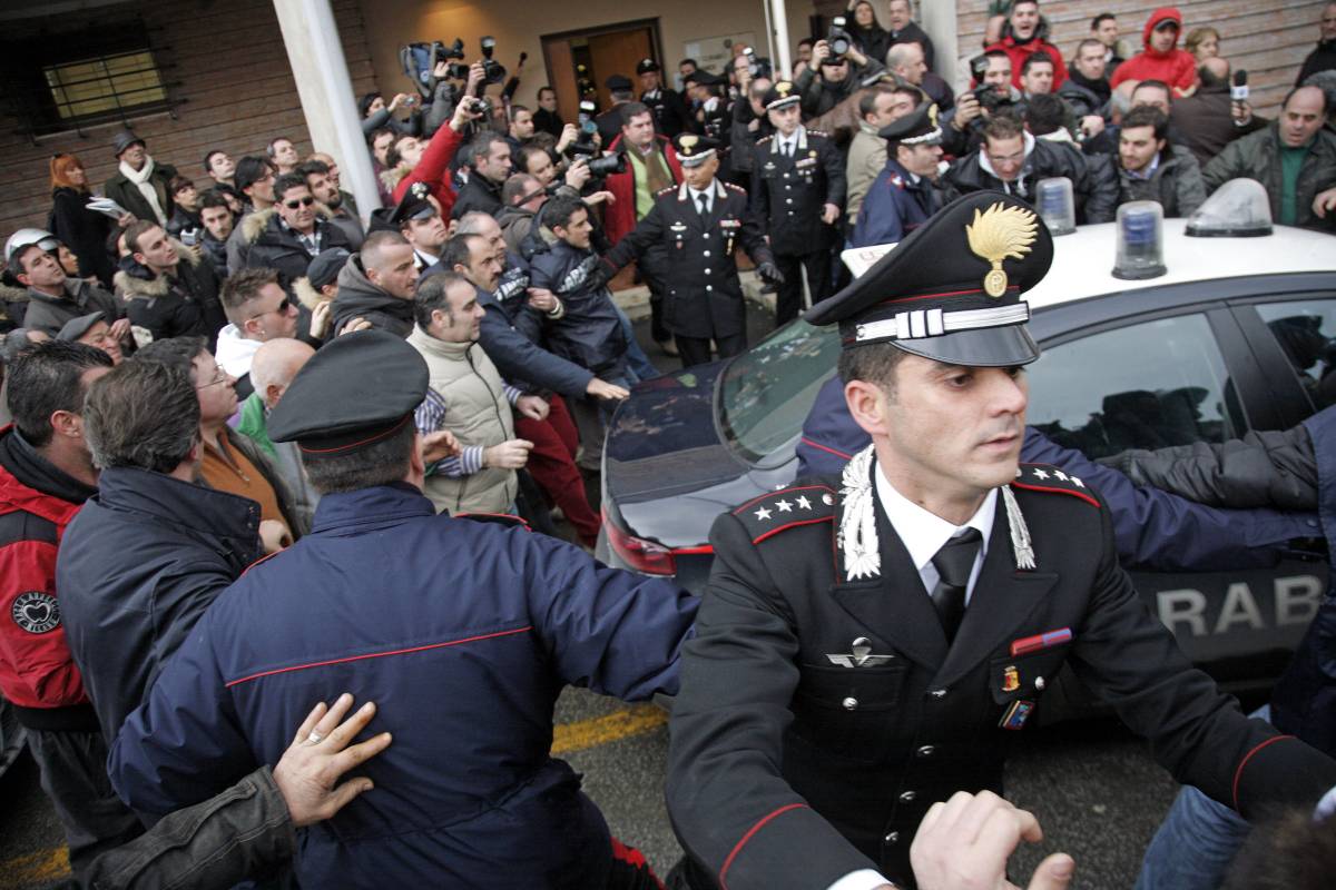 Guidonia, in trappola il branco di violentatori 