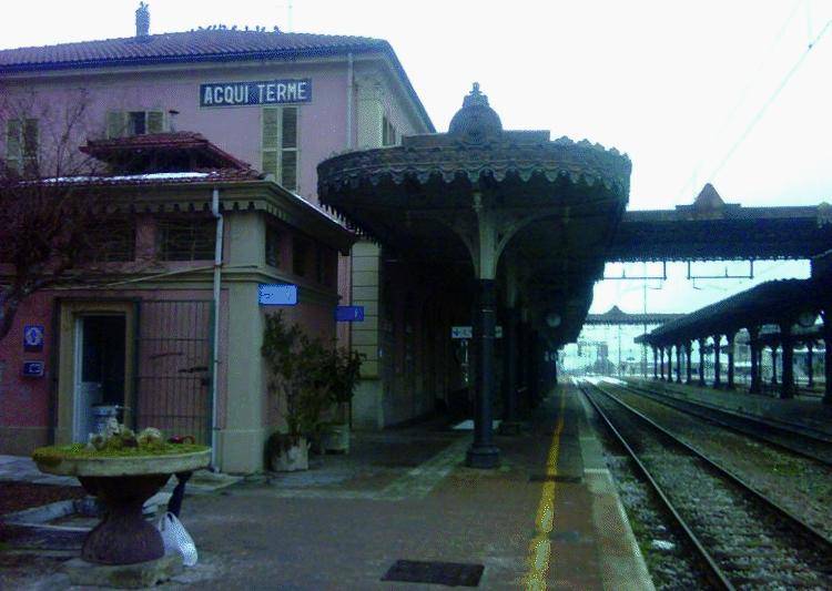 Quel treno per Acqui, come nel West