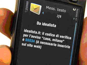 SOS Affitti, ma un sms ci salverà